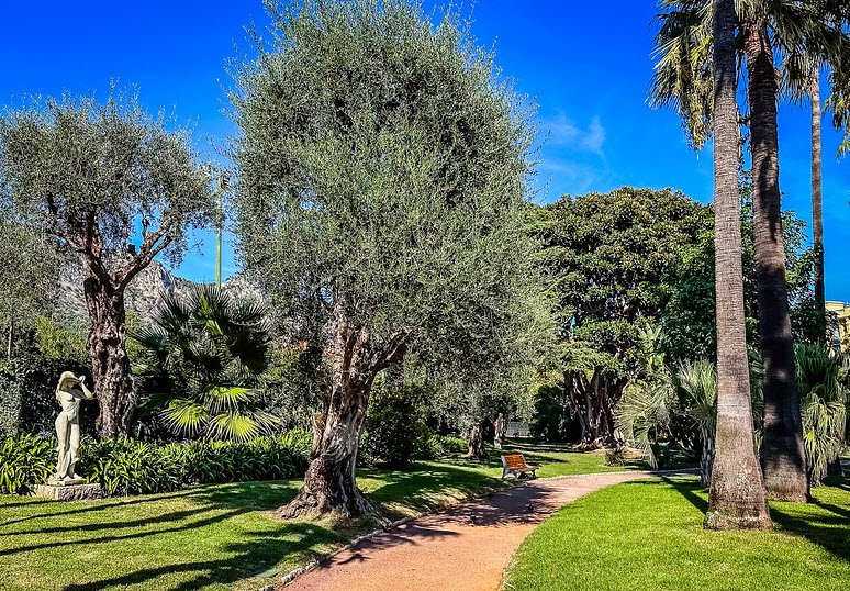 Olivaie Garden, Beaulieu-sur-Mer, France, France